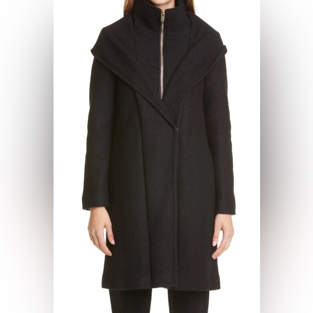 Club Monaco Wool Coat